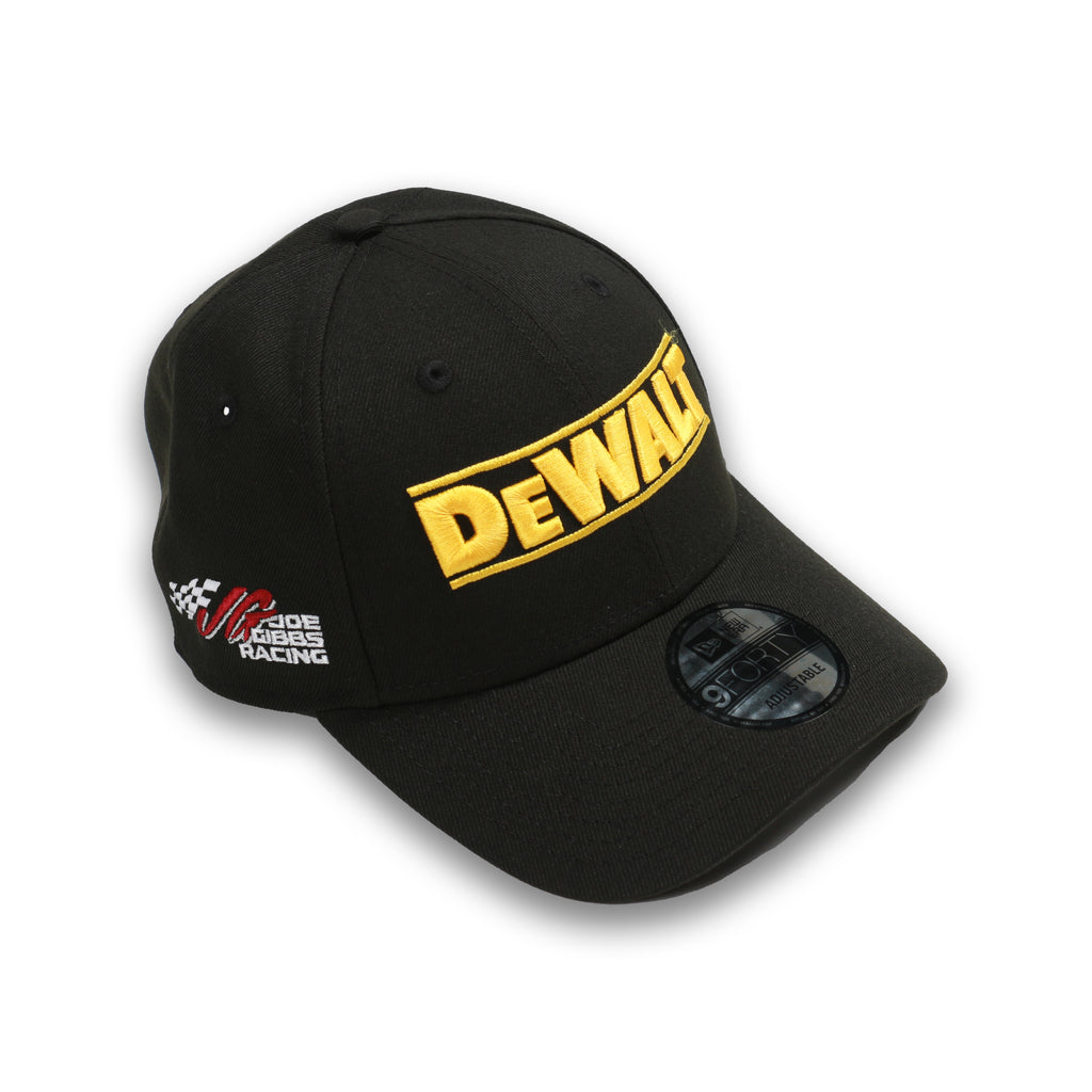 Christopher Bell 2024 Dewalt New Era 940 Snap Back black Hat