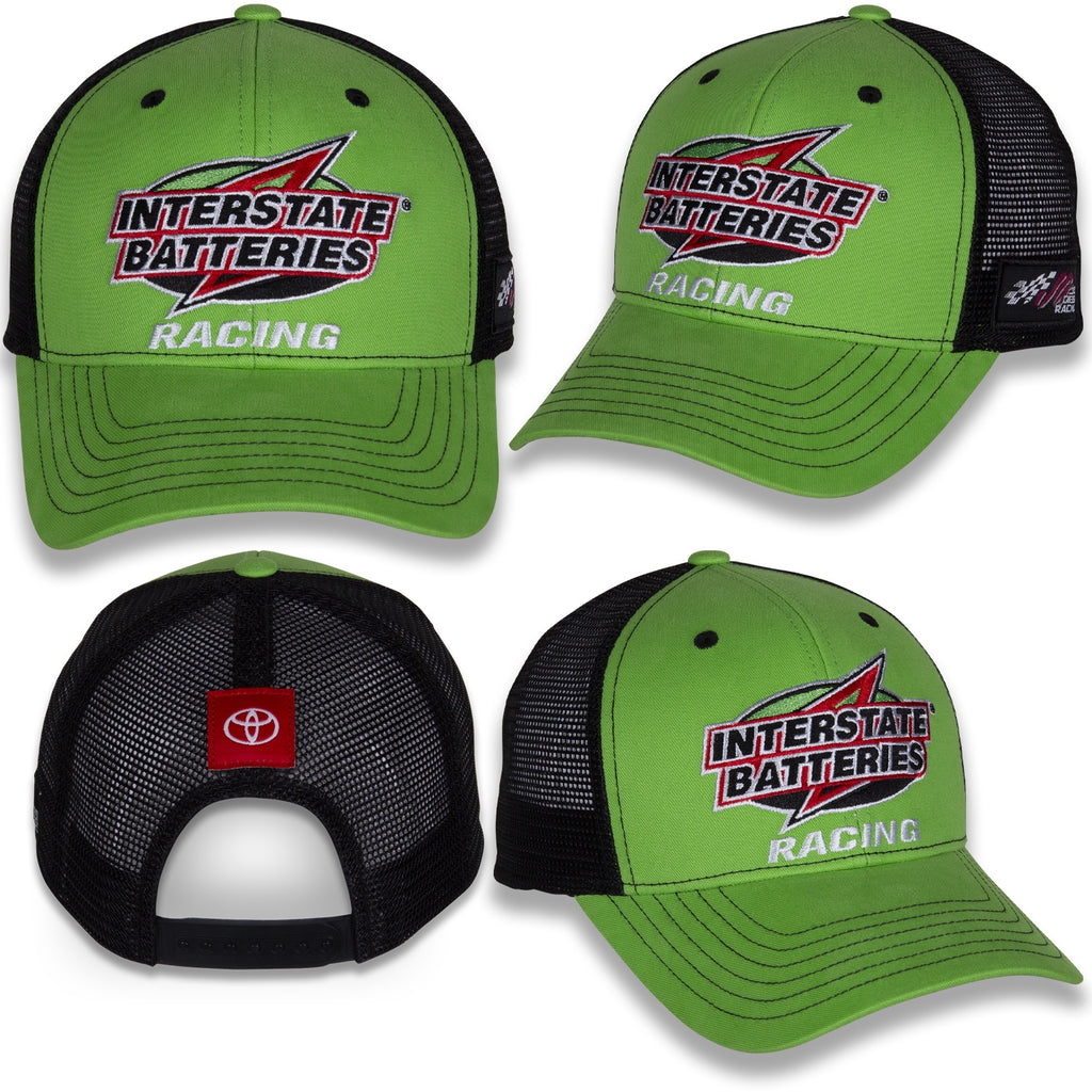 2024 Interstate Batteries Team Hat – Joe Gibbs Racing Store