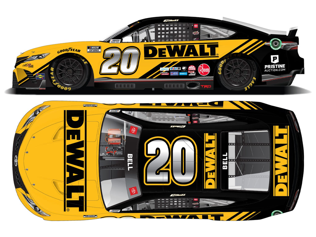 2022 1 24 Christopher Bell DeWalt Diecast