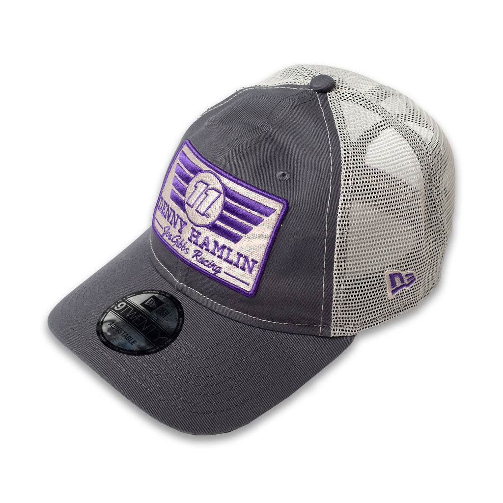 Buy Minnesota Vikings New Era Basic 9TWENTY Trucker Snapback Hat