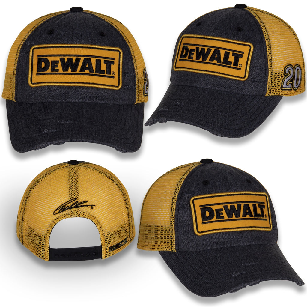 Christopher Bell DeWalt Adult Vintage Patch Hat