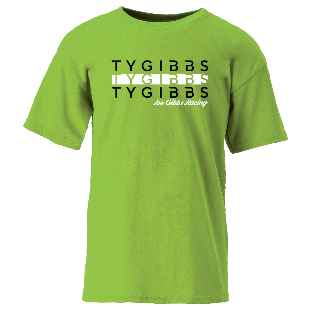 Ty Gibbs Triple Threat Ouray Youth S/S Tee – Joe Gibbs Racing Store