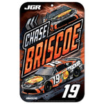 Chase Briscoe 11x17 Bass Pro Shops Plastic Sign