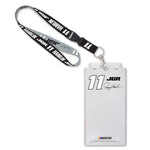 Denny Hamlin Credential Holder w/Lanyard