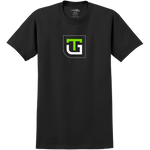 Ty Gibbs 2024 Monster Logo Black Tee