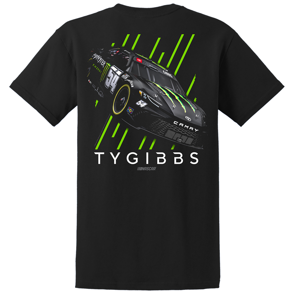 Ty Gibbs 2024 Monster 2 Spot Tee