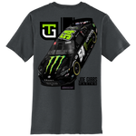 Ty Gibbs  2024 Monster Charcoal Car Tee