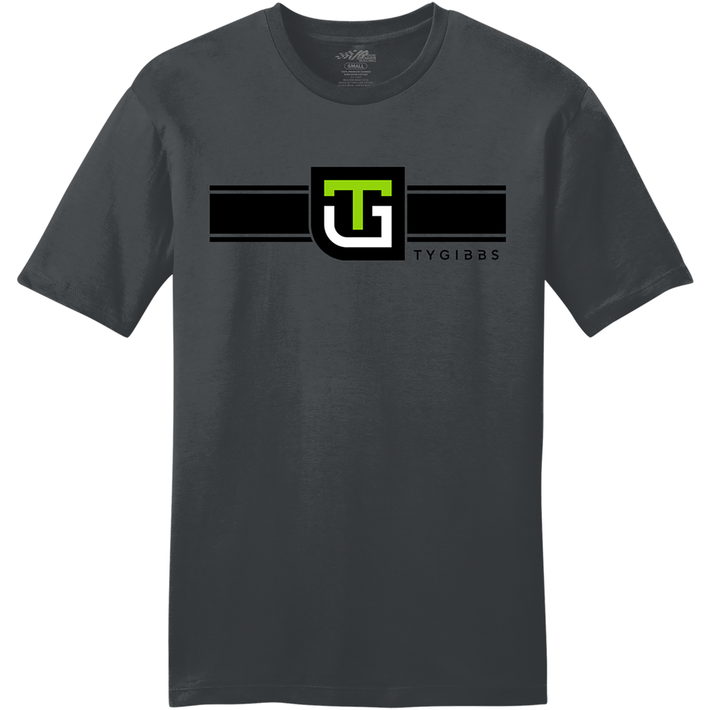 Ty Gibbs  2024 Monster Charcoal Car Tee