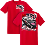 Christopher Bell Red Rheem 2024 Two Spot Car Tee