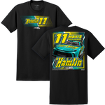 Denny Hamlin Mavis Tires & Brakes Blk 2 Spot Car Tee