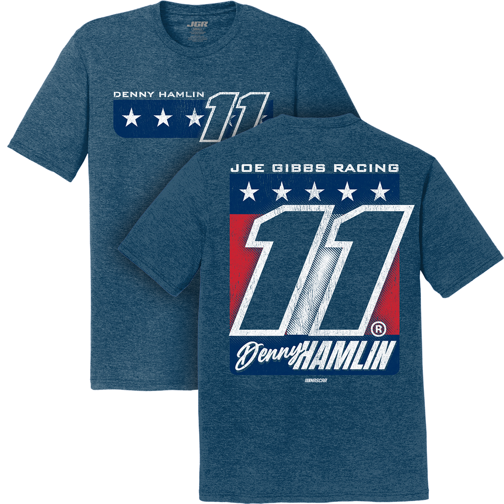 Denny Hamlin 2 Spot Flag Tee