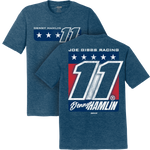 Denny Hamlin 2 Spot Flag Tee