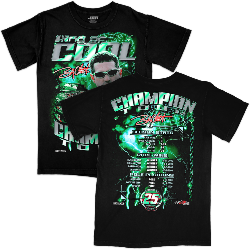 Bobby Labonte "King Of Cool" 25th Anniversary Champion Tour Tee