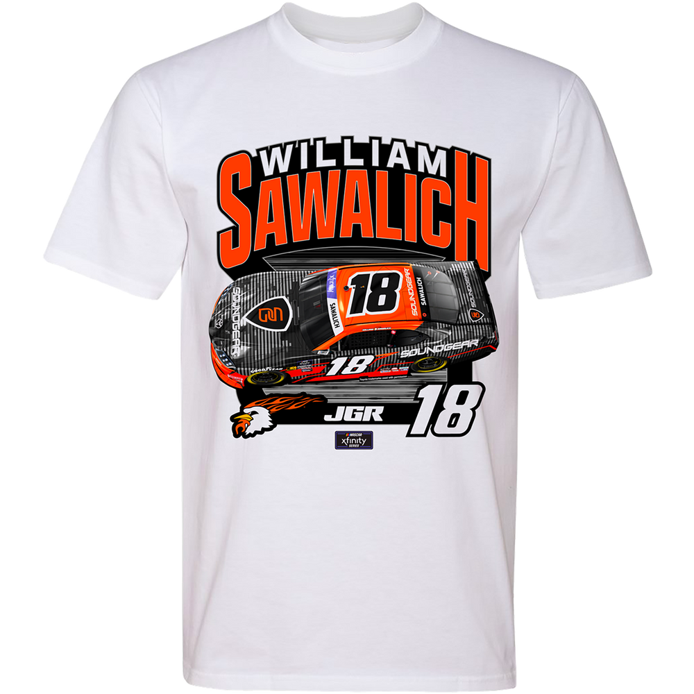 William Sawalich #18  Soundgear Car Tee