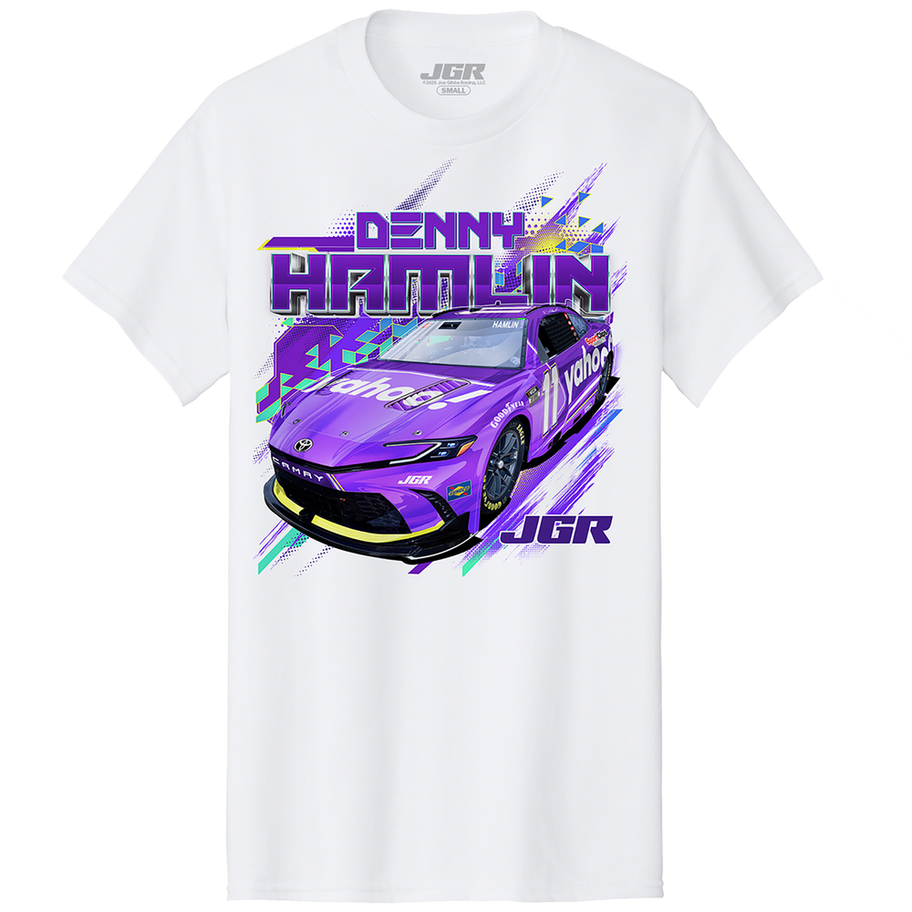 Denny Hamlin Yahoo Car Tee