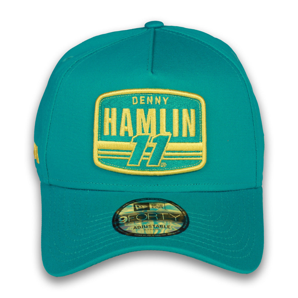 Denny Hamlin No. 11 940AFrame Patch Hat