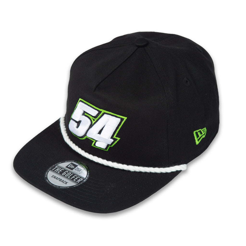 Ty Gibbs No. 54 New Era White Rope Golfer Hat – Joe Gibbs Racing Store