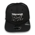 Christopher Bell No.20 New Era Chain Glow 970 Stretch Snap Trucker Hat