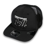 Christopher Bell No.20 New Era Chain Glow 970 Stretch Snap Trucker Hat