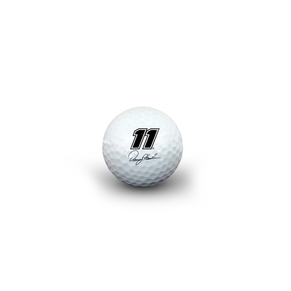 Denny Hamlin  #11 Golf Ball