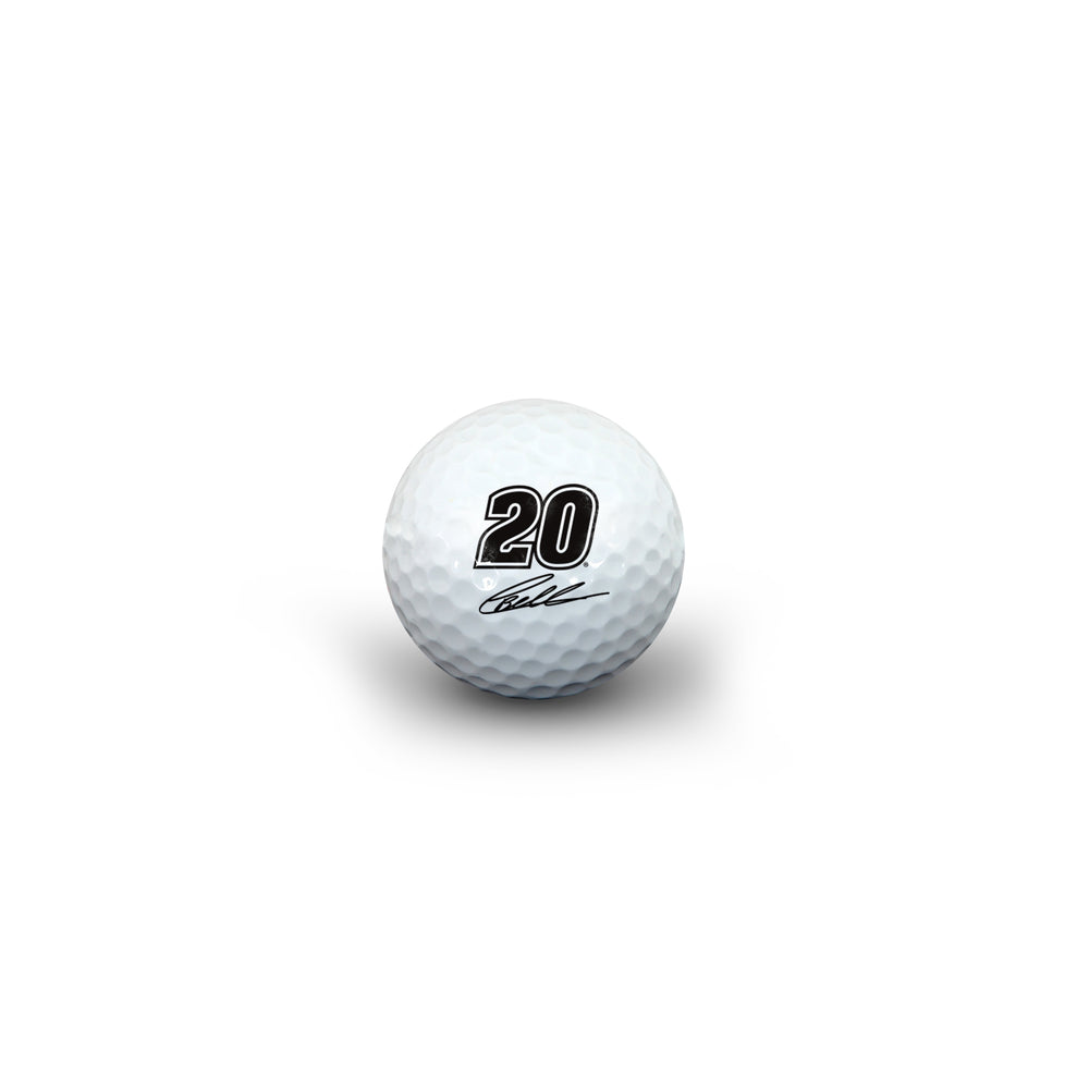 Christopher Bell #20 Golf Ball