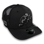 Ty Gibbs No.54 New Era Chain Glow 970 Stretch Snap Trucker Hat