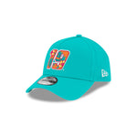 Martin Truex Jr. No. 19 940AF Floral Glow Teal Hat