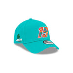 Martin Truex Jr. No. 19 940AF Floral Glow Teal Hat