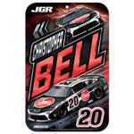 Christopher Bell 11x17 Rheem Plastic Sign