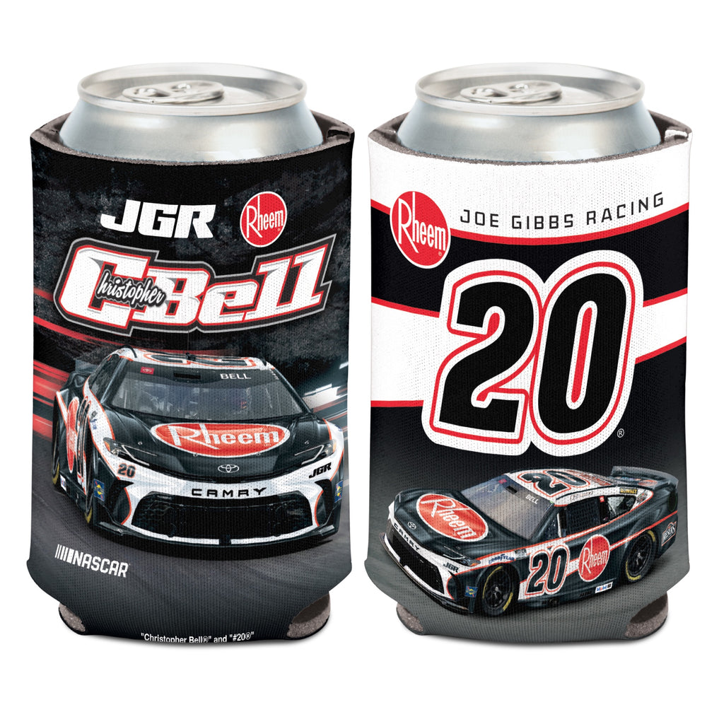 Christopher Bell No. 20 Rheem Can Cooler