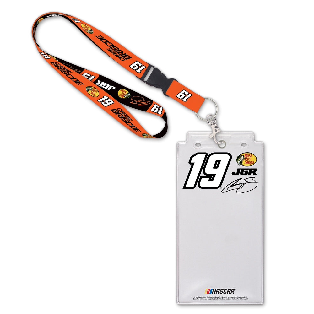 Chase Briscoe Credential Holder w/Lanyard