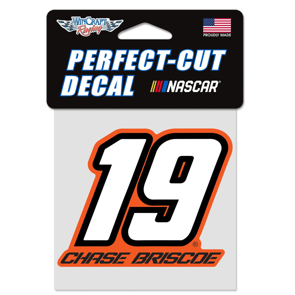 Chase Briscoe Perfect Cut Color Decal 4" x 4