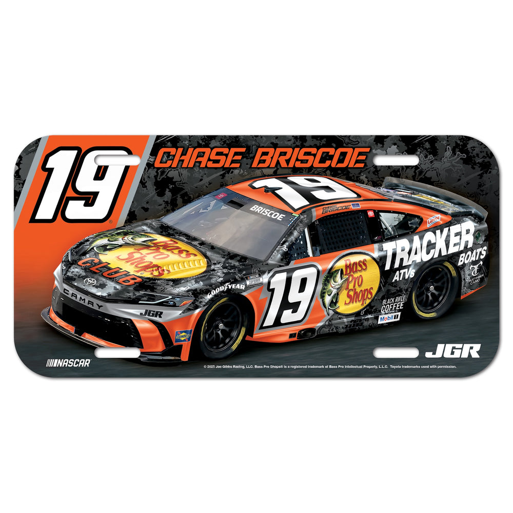 Chase Briscoe Car License Plate