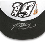 *AUTOGRAPHED* Martin Truex Jr No 10 Nashville New Era 950 Hat