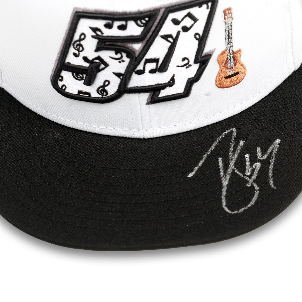 *AUTOGRAPHED* Ty Gibbs No 54 Nashville New Era 950