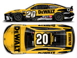 2024 1:64 Christopher Bell DeWalt Diecast