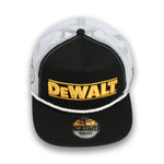 Christopher Bell 2024 Dewalt Golfer Trucker Rope Black Hat