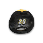 Christopher Bell 2024 Dewalt New Era 940 Trucker OTC Hat