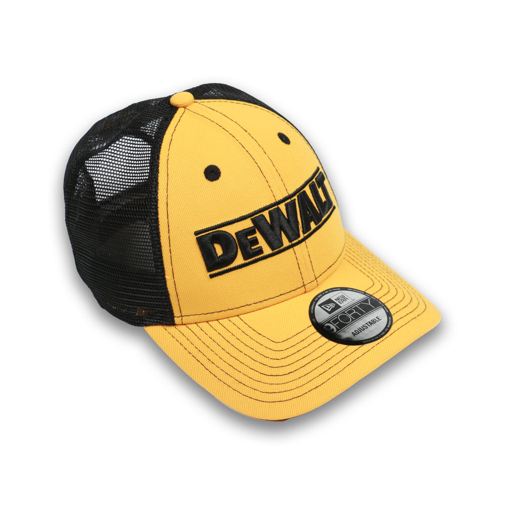 Christopher Bell 2024 Dewalt New Era 940 Trucker OTC Hat