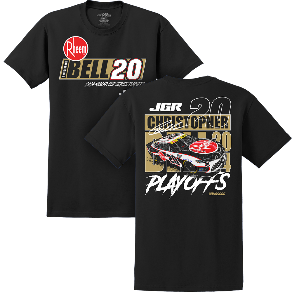 Christopher Bell 2024 Rheem  2 Spot Playoff Tee