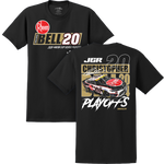 Christopher Bell 2024 Rheem  2 Spot Playoff Tee