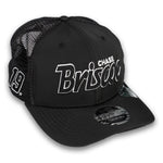 Chase Briscoe No. 19 New Era Chain Glow 970 Stretch Snap Trucker Hat