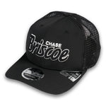 Chase Briscoe No. 19 New Era Chain Glow 970 Stretch Snap Trucker Hat