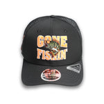 Martin Truex Jr No. 19 New Era 970 SS Gone Fishin Trucker Hat