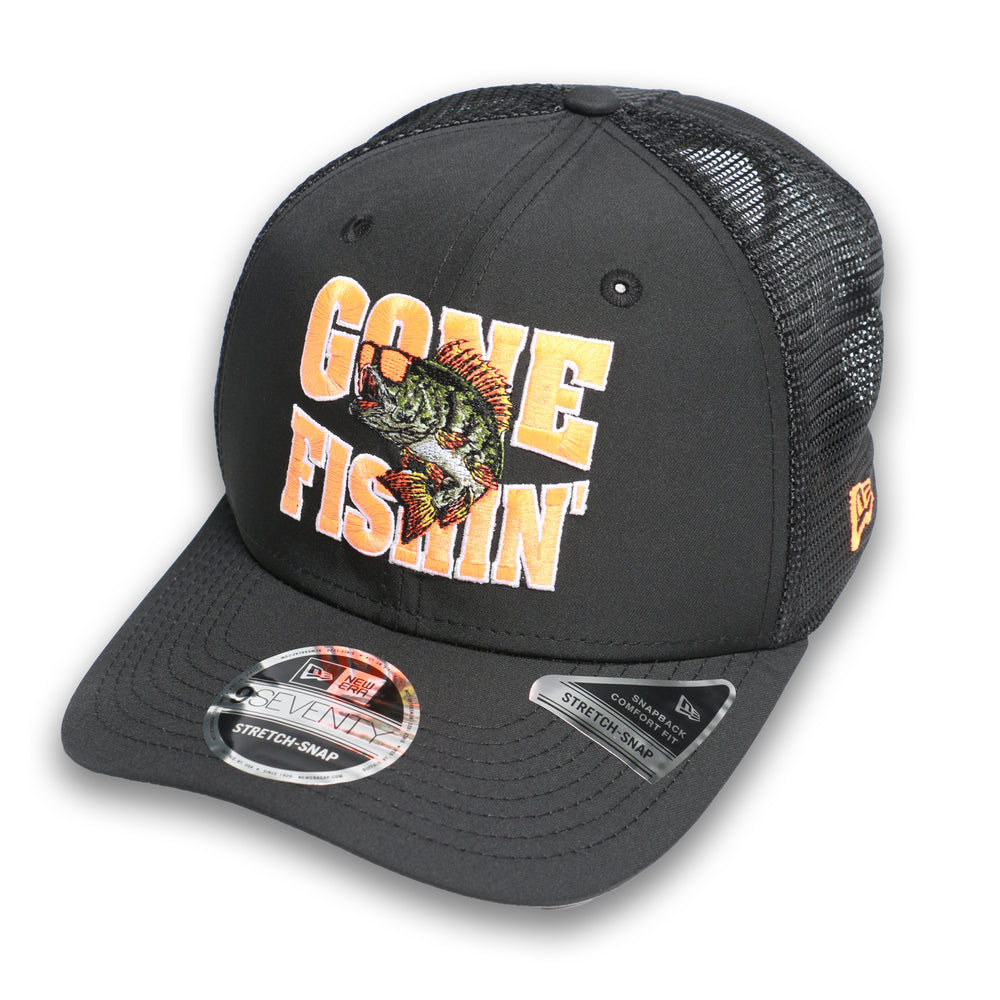 Martin Truex Jr No. 19 New Era 970 SS Gone Fishin Trucker Hat