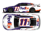 2024 AUTOGRAPHED 1:24 Denny Hamlin FedEx Die Cast