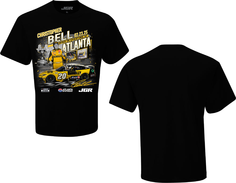 Christopher Bell Adult 1-spot Ambetter Health 400  Atlanta Win Tee