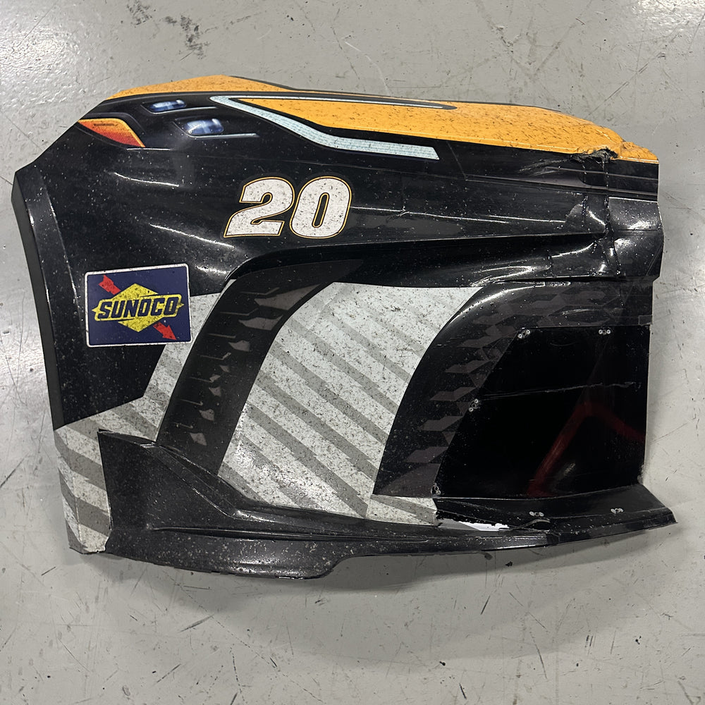 Christopher Bell Right Nose Number - Talladega Playoff 10/6/24