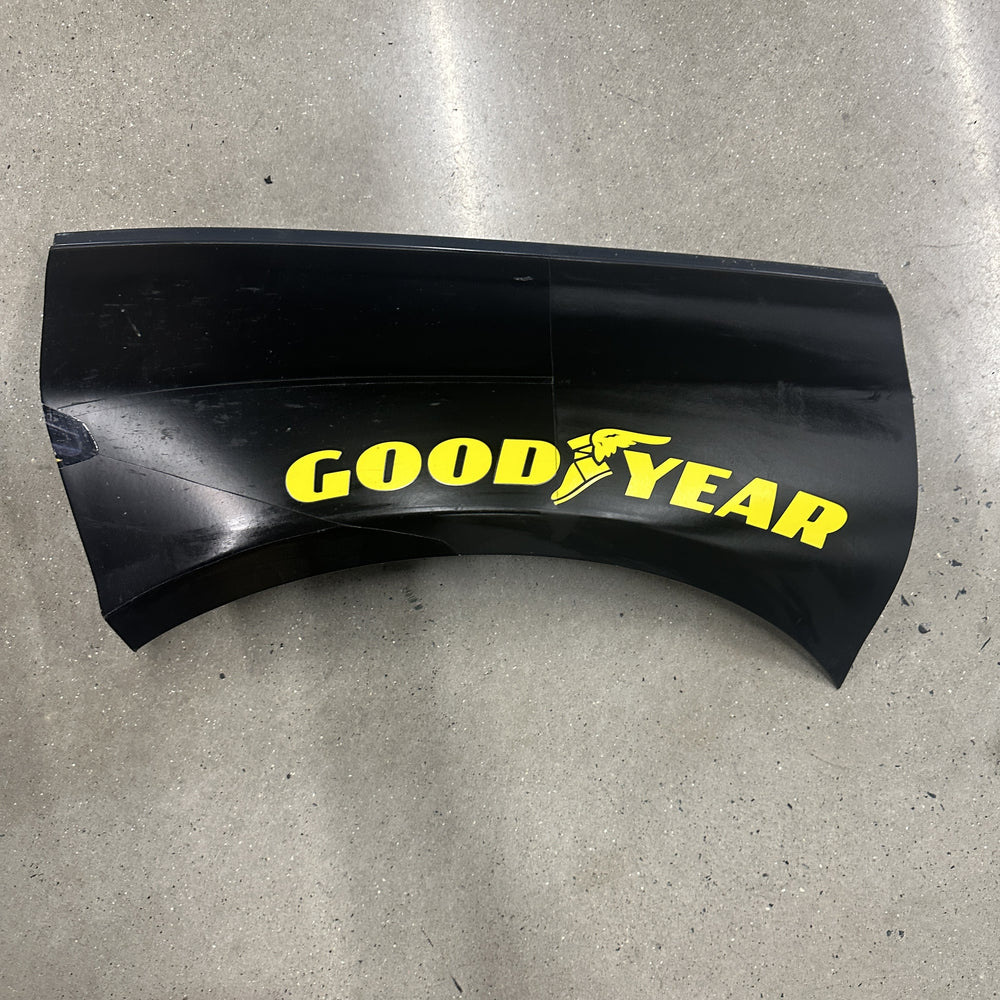 Ty Gibbs Left Fender - Las Vegas Playoff 10/20/24