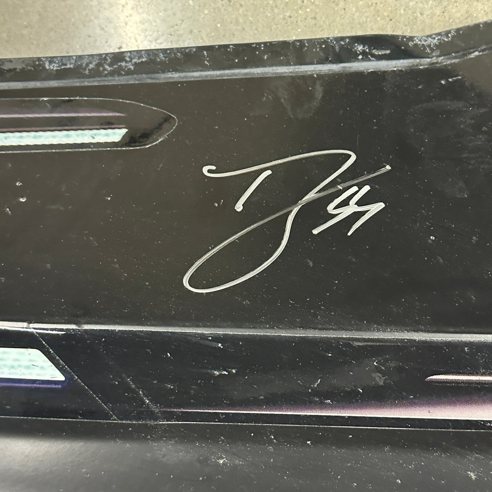 *AUTOGRAPHED* Ty Gibbs Right Nose Number - Richmond 8/11/24 – Joe Gibbs ...